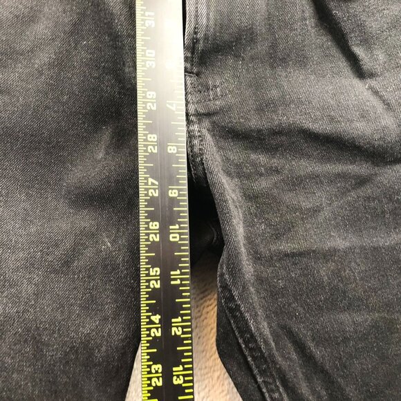 Everlane Women's Jeans 29x28 Black Denim Slim Straight Casual Classic - Picture 6 of 12